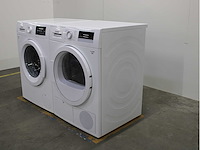 Bosch serie|6 varioperfect ecosilence drive wasmachine & bosch serie|4 wasdroger - afbeelding 7 van  8