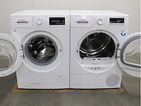 Bosch serie|6 varioperfect ecosilence drive wasmachine & bosch serie|4 wasdroger - afbeelding 2 van  8