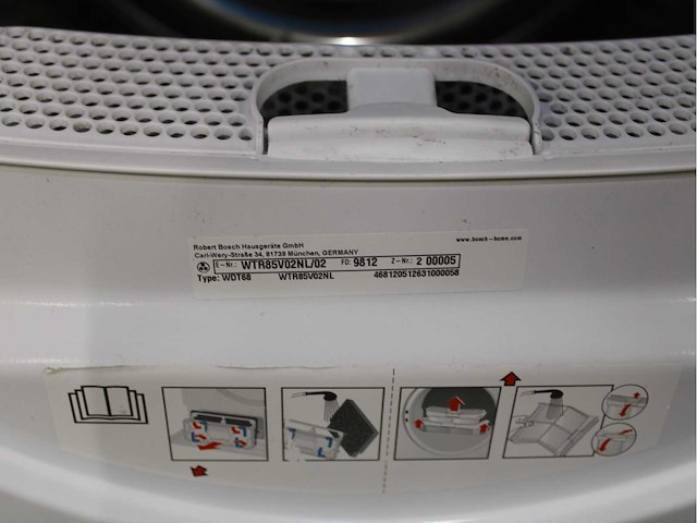 Bosch serie|6 varioperfect ecosilence drive wasmachine & bosch serie|4 wasdroger - afbeelding 8 van  8