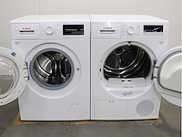 Bosch serie|6 varioperfect ecosilence drive wasmachine & bosch serie|4 wasdroger - afbeelding 1 van  6