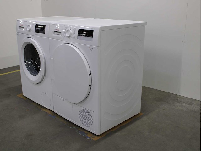 Bosch serie|6 varioperfect ecosilence drive wasmachine & bosch serie|4 wasdroger - afbeelding 5 van  6