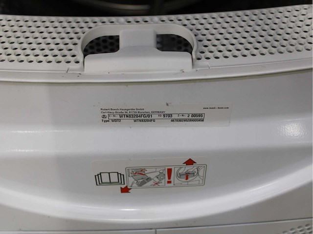 Bosch serie|6 varioperfect ecosilence drive wasmachine & bosch serie|4 wasdroger - afbeelding 6 van  6