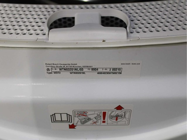 Bosch serie|6 varioperfect ecosilence drive wasmachine & bosch serie|4 wasdroger - afbeelding 7 van  7