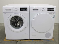 Bosch serie|6 varioperfect ecosilence drive wasmachine & bosch serie|6 selfcleaning condenser wasdroger