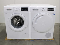 Bosch serie|6 varioperfect ecosilence drive wasmachine & bosch serie|6 selfcleaning condenser wasdroger