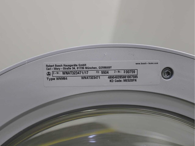 Bosch serie|6 varioperfect ecosilence drive wasmachine & bosch serie|6 selfcleaning condenser wasdroger - afbeelding 5 van  8