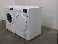 Bosch serie|6 varioperfect ecosilence drive wasmachine & bosch serie|6 selfcleaning condenser wasdroger - afbeelding 7 van  8
