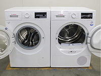Bosch serie|6 varioperfect ecosilence drive wasmachine & bosch serie|6 selfcleaning condenser wasdroger - afbeelding 2 van  8