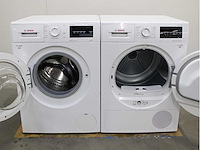Bosch serie|6 varioperfect ecosilence drive wasmachine & bosch serie|6 selfcleaning condenser wasdroger - afbeelding 2 van  8
