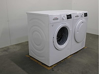 Bosch serie|6 varioperfect ecosilence drive wasmachine & bosch serie|6 selfcleaning condenser wasdroger - afbeelding 4 van  8