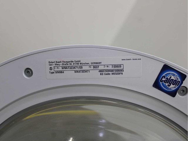 Bosch serie|6 varioperfect ecosilence drive wasmachine & bosch serie|6 selfcleaning condenser wasdroger - afbeelding 5 van  8