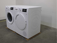 Bosch serie|6 varioperfect ecosilence drive wasmachine & bosch serie|6 selfcleaning condenser wasdroger - afbeelding 7 van  8