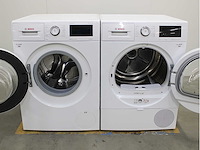 Bosch serie|6 varioperfect ecosilence drive wasmachine & bosch serie|6 selfcleaning condenser wasdroger - afbeelding 2 van  8
