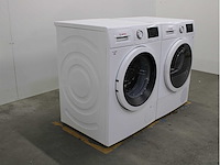 Bosch serie|6 varioperfect ecosilence drive wasmachine & bosch serie|6 selfcleaning condenser wasdroger - afbeelding 4 van  8