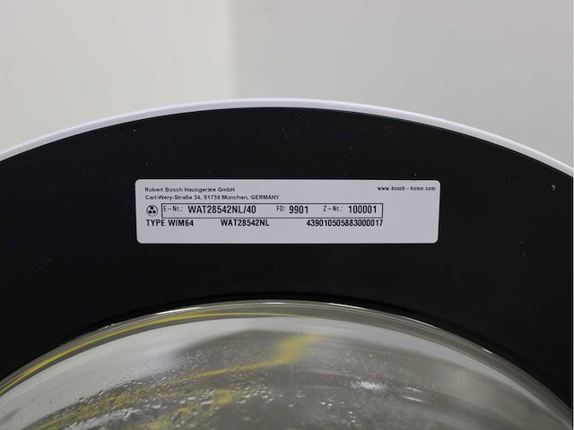 Bosch serie|6 varioperfect ecosilence drive wasmachine & bosch serie|6 selfcleaning condenser wasdroger - afbeelding 5 van  8