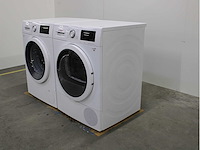 Bosch serie|6 varioperfect ecosilence drive wasmachine & bosch serie|6 selfcleaning condenser wasdroger - afbeelding 7 van  8