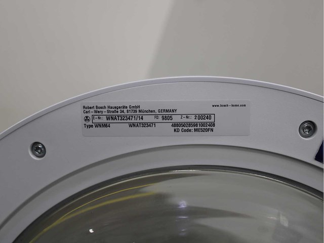 Bosch serie|6 varioperfect ecosilence drive wasmachine & bosch serie|6 selfcleaning condenser wasdroger - afbeelding 5 van  8