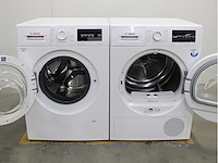 Bosch serie|6 varioperfect ecosilence drive wasmachine & bosch serie|6 selfcleaning condenser wasdroger - afbeelding 2 van  8