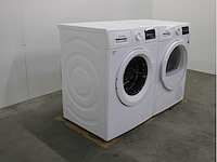 Bosch serie|6 varioperfect ecosilence drive wasmachine & bosch serie|6 selfcleaning condenser wasdroger - afbeelding 8 van  8