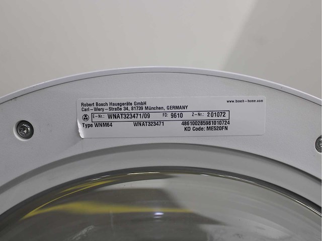 Bosch serie|6 varioperfect ecosilence drive wasmachine & bosch serie|6 selfcleaning condenser wasdroger - afbeelding 3 van  8