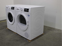 Bosch serie|6 varioperfect ecosilence drive wasmachine & bosch serie|6 selfcleaning condenser wasdroger - afbeelding 5 van  8