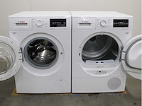 Bosch serie|6 varioperfect ecosilence drive wasmachine & bosch serie|6 selfcleaning condenser wasdroger - afbeelding 2 van  8