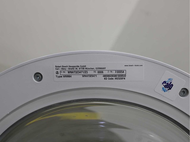 Bosch serie|6 varioperfect ecosilence drive wasmachine & bosch serie|6 selfcleaning condenser wasdroger - afbeelding 5 van  8