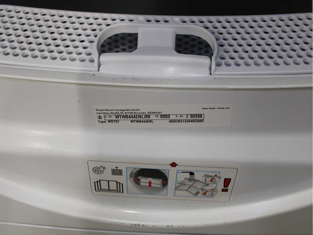 Bosch serie|6 varioperfect ecosilence drive wasmachine & bosch serie|6 selfcleaning condenser wasdroger - afbeelding 8 van  8