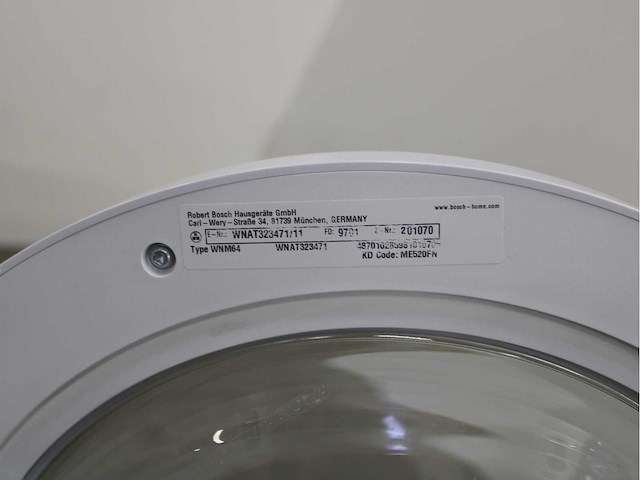 Bosch serie|6 varioperfect ecosilence drive wasmachine & bosch serie|6 selfcleaning condenser wasdroger - afbeelding 5 van  8