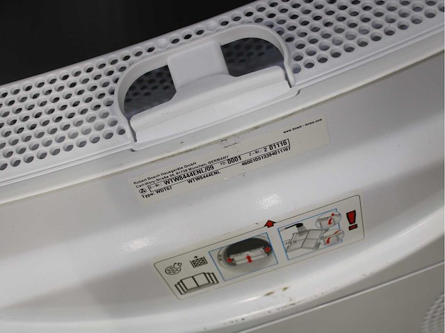 Bosch serie|6 varioperfect ecosilence drive wasmachine & bosch serie|6 selfcleaning condenser wasdroger - afbeelding 8 van  8