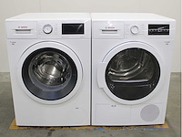 Bosch serie|6 varioperfect ecosilence drive wasmachine & bosch serie|6 wasdroger