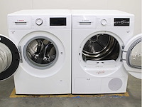 Bosch serie|6 varioperfect ecosilence drive wasmachine & bosch serie|6 wasdroger - afbeelding 2 van  8