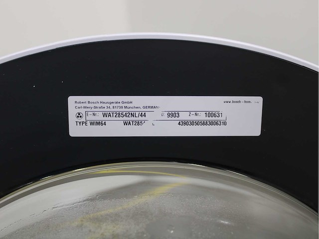 Bosch serie|6 varioperfect ecosilence drive wasmachine & bosch serie|6 wasdroger - afbeelding 5 van  8