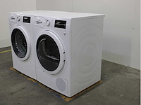 Bosch serie|6 varioperfect ecosilence drive wasmachine & bosch serie|6 wasdroger - afbeelding 7 van  8