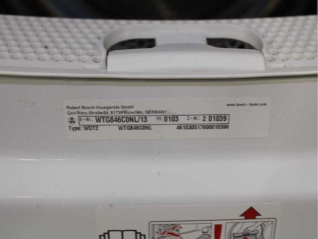 Bosch serie|6 varioperfect ecosilence drive wasmachine & bosch serie|6 wasdroger - afbeelding 8 van  8