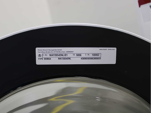 Bosch serie|6 varioperfect ecosilence drive wasmachine & bosch serie|6 wasdroger - afbeelding 5 van  8