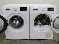 Bosch serie|6 varioperfect ecosilence drive wasmachine & bosch serie|6 wasdroger - afbeelding 2 van  8