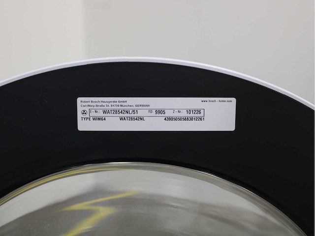 Bosch serie|6 varioperfect ecosilence drive wasmachine & bosch serie|6 wasdroger - afbeelding 5 van  8