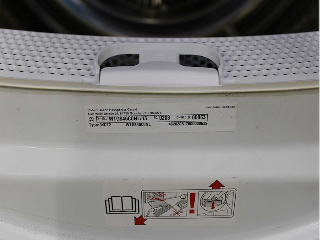 Bosch serie|6 varioperfect ecosilence drive wasmachine & bosch serie|6 wasdroger - afbeelding 8 van  8