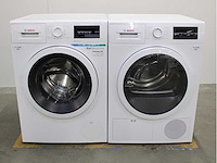 Bosch serie|6 varioperfect ecosilence drive wasmachine & bosch serie|6 wasdroger