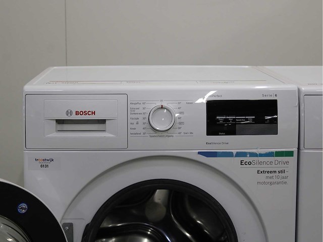Bosch serie|6 varioperfect ecosilence drive wasmachine & bosch serie|6 wasdroger - afbeelding 3 van  8