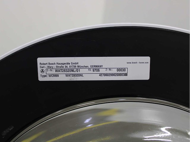 Bosch serie|6 varioperfect ecosilence drive wasmachine & bosch serie|6 wasdroger - afbeelding 5 van  8