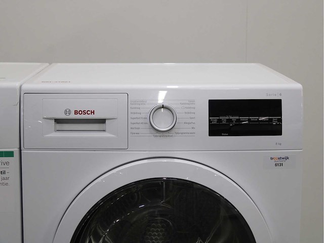 Bosch serie|6 varioperfect ecosilence drive wasmachine & bosch serie|6 wasdroger - afbeelding 6 van  8