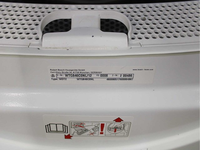 Bosch serie|6 varioperfect ecosilence drive wasmachine & bosch serie|6 wasdroger - afbeelding 8 van  8