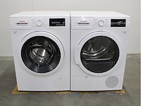 Bosch serie|6 varioperfect ecosilence drive wasmachine & bosch serie|6 wasdroger