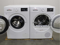 Bosch serie|6 varioperfect ecosilence drive wasmachine & bosch serie|6 wasdroger - afbeelding 1 van  7