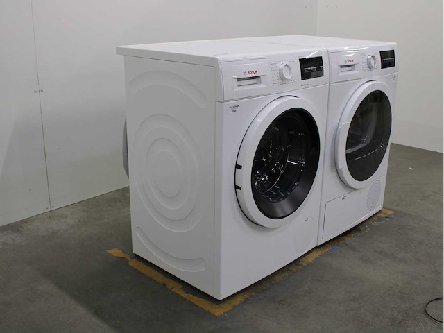 Bosch serie|6 varioperfect ecosilence drive wasmachine & bosch serie|6 wasdroger - afbeelding 3 van  7