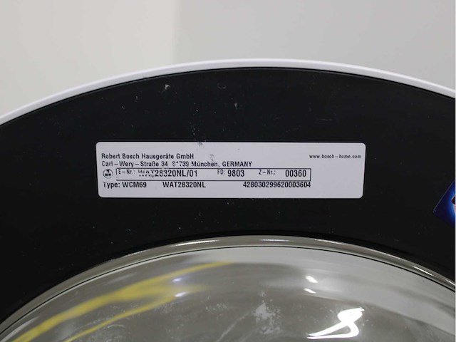 Bosch serie|6 varioperfect ecosilence drive wasmachine & bosch serie|6 wasdroger - afbeelding 4 van  7