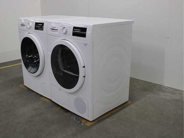 Bosch serie|6 varioperfect ecosilence drive wasmachine & bosch serie|6 wasdroger - afbeelding 6 van  7