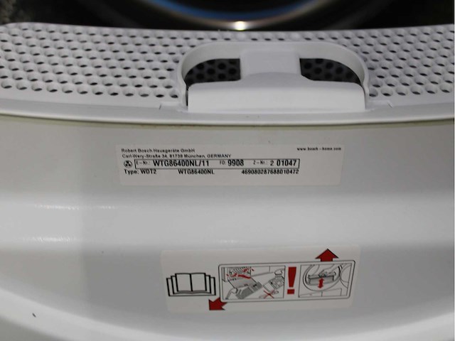 Bosch serie|6 varioperfect ecosilence drive wasmachine & bosch serie|6 wasdroger - afbeelding 7 van  7